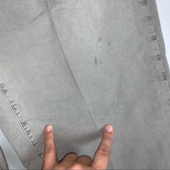 L’agence Wide Leg Grey Jeans NWT - Picture 7 of 12